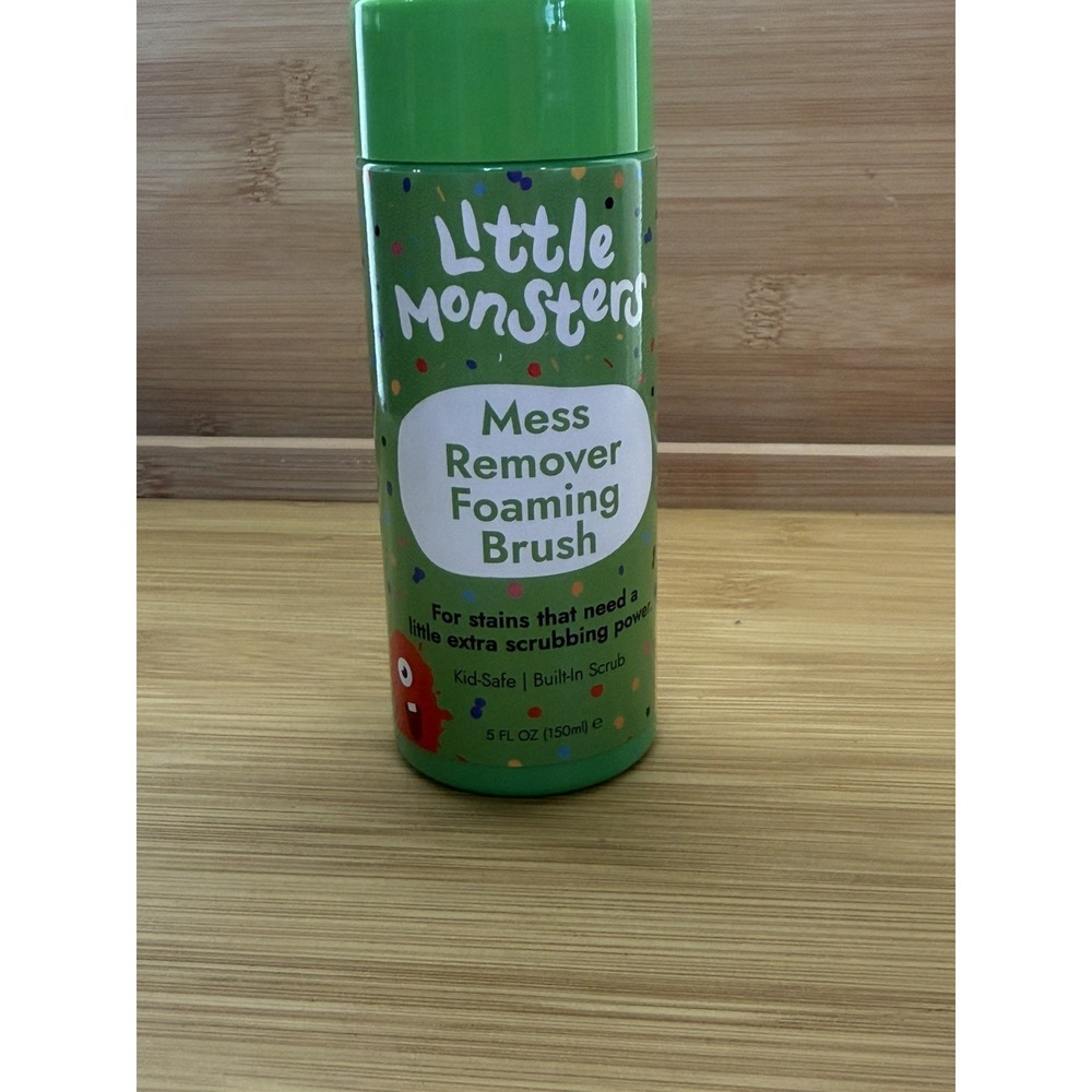 Mess Remover Foaming Brush, Kid-Friendly Stain Remover